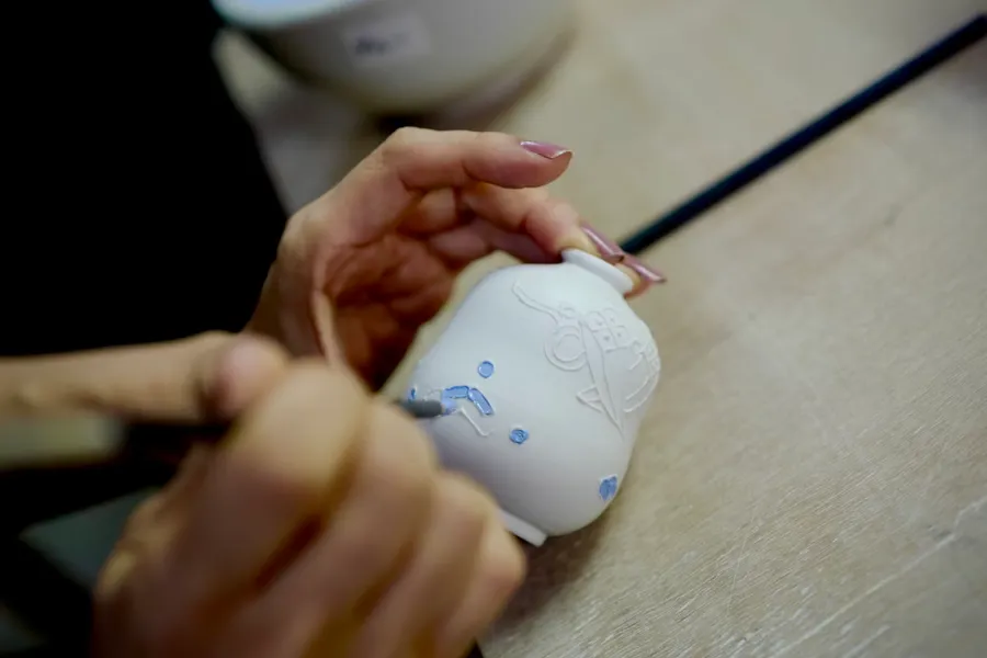 Arts and crafts workshop at Syringa