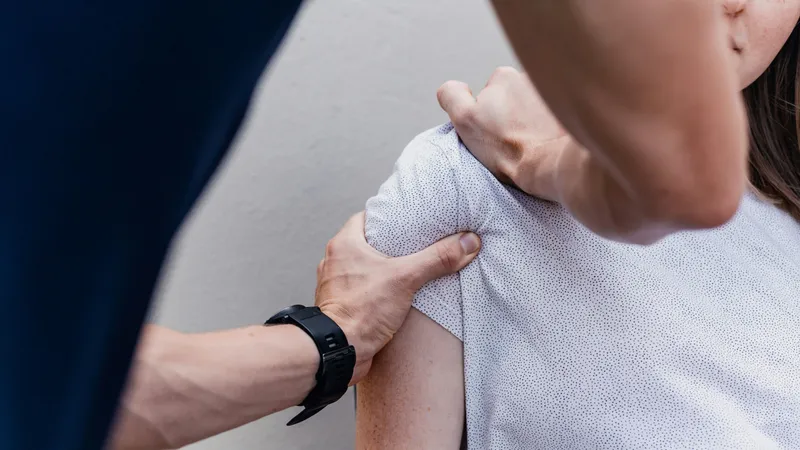 On-site physiotherapy at Syringa