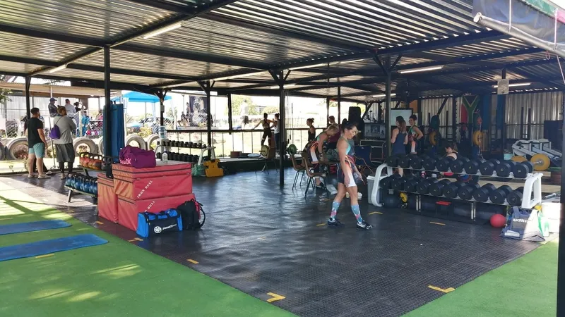 Functional Training SA gym at Syringa