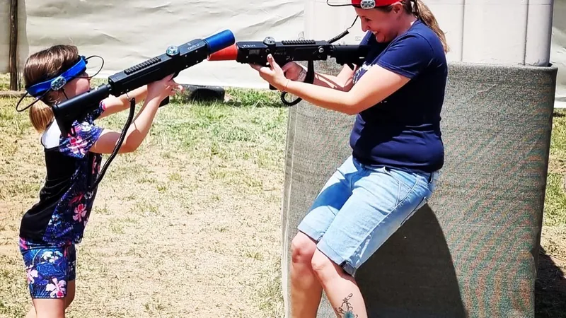 Syringa Laser Tag arena