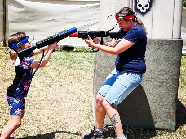 Syringa Laser Tag arena